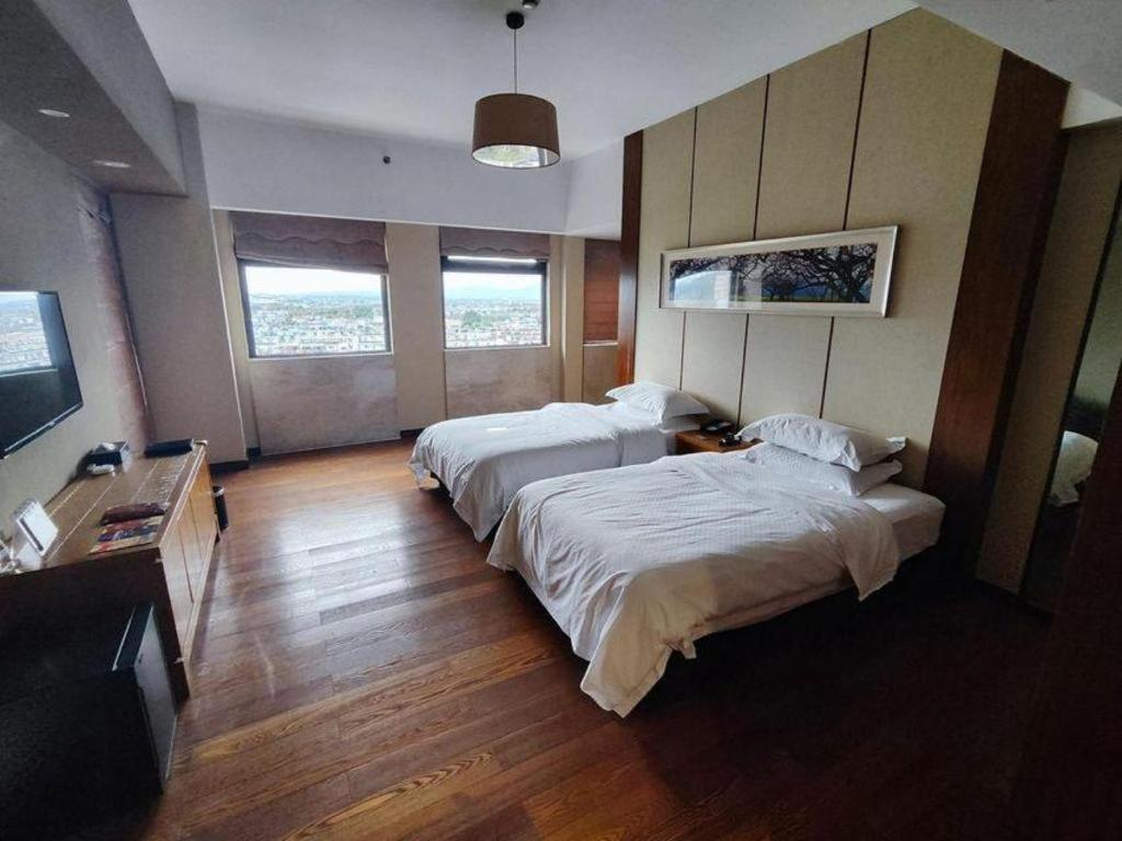 Huangshan Parkview Hotel Tunxi Exterior foto