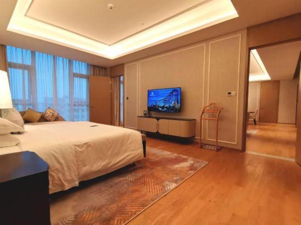 Huangshan Parkview Hotel Tunxi Exterior foto