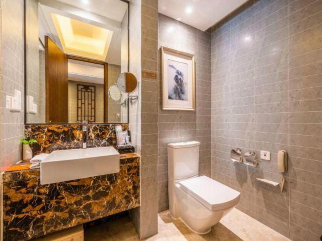 Huangshan Parkview Hotel Tunxi Exterior foto